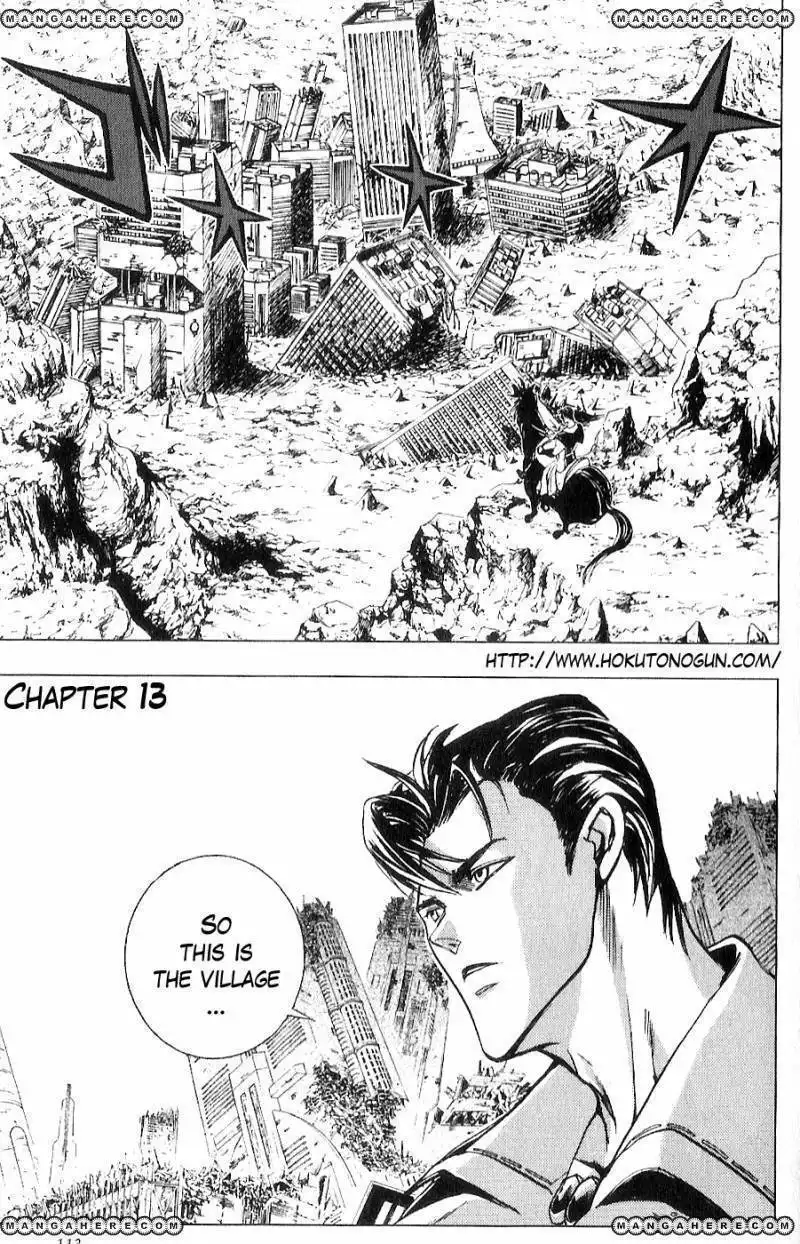 Fist of the North Star Juuza Gaiden Chapter 13 2